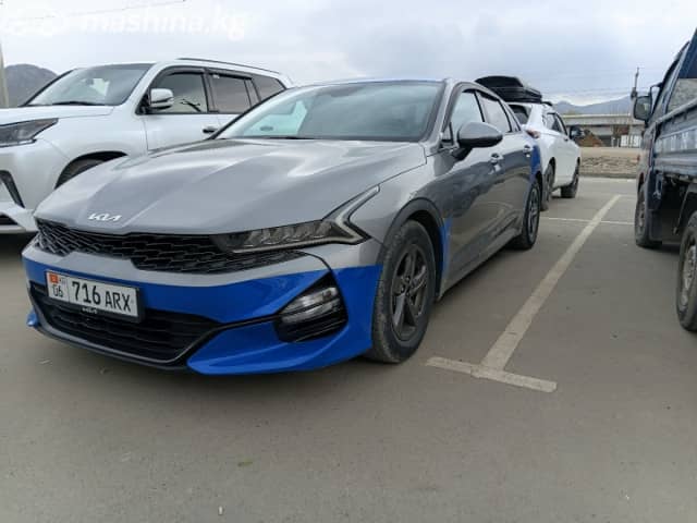 Kia K5 III LPi 2.0 AT