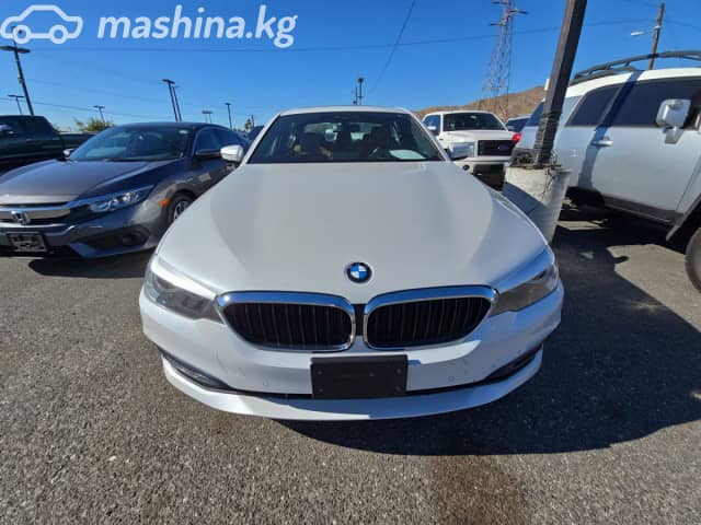BMW 5 серии VII (G30/G31) 540i xDrive 3.0 AT 4WD