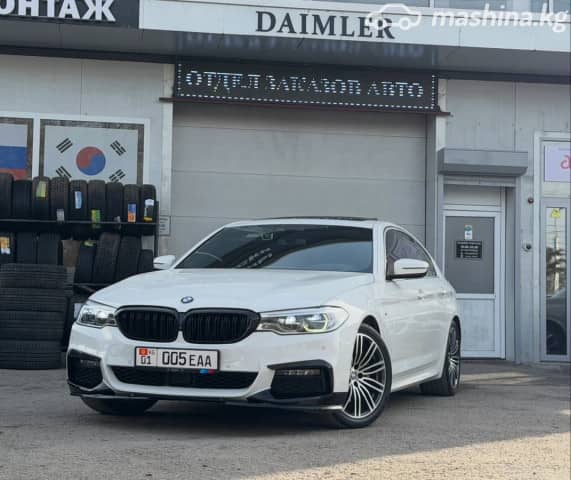 BMW 5 серии VII (G30/G31) 530i xDrive 2.0 AT 4WD