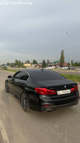 BMW 5 серии VII (G30/G31) 530i xDrive 2.0 AT 4WD