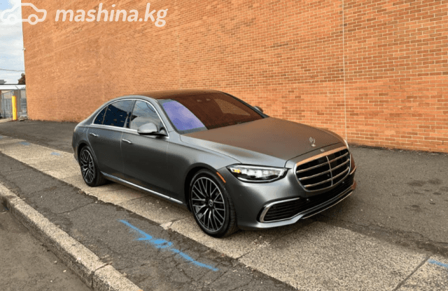 Mercedes-Benz S-Класс VII (W223) 580 Long 4MATIC 4.0 AT 4WD