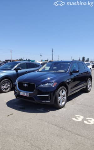 Jaguar F-Pace I 2.0 AT 4WD