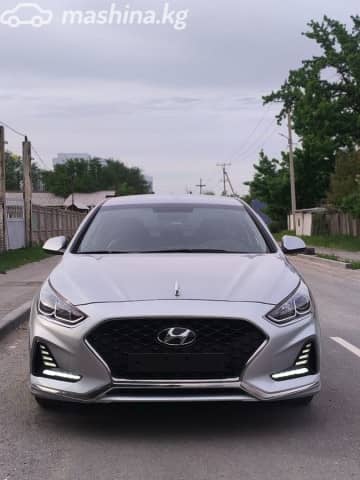 Hyundai Sonata VII (LF) Рестайлинг 2.0 AT