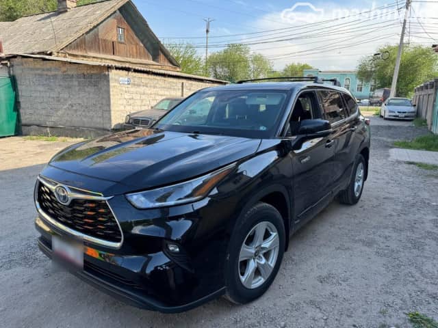 Toyota Highlander IV (U70) 2.5hyb AT 4WD