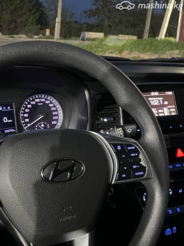 Hyundai Sonata VII (LF) Рестайлинг 2.0 AT
