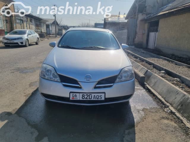 Nissan Primera III (P12) 1.6 MT