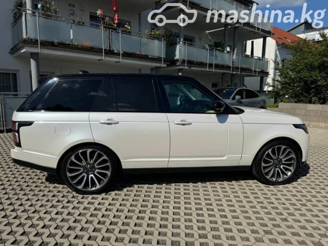 Land Rover Range Rover IV Рестайлинг 4.4d AT 4WD