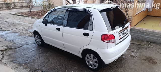 Daewoo Matiz I Рестайлинг 0.8 MT