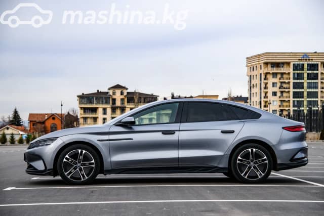 BYD Han I Рестайлинг Electro AT