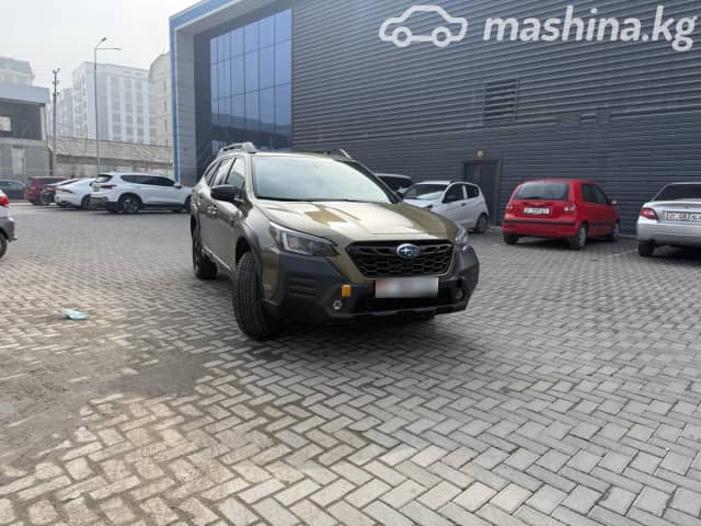 Subaru Outback VI Рестайлинг Wilderness 2.4 CVT 4WD
