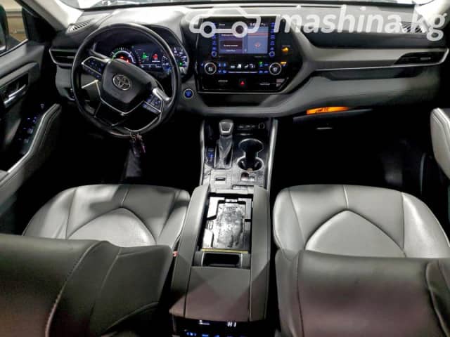 Toyota Highlander IV (U70) 2.5hyb AT 4WD