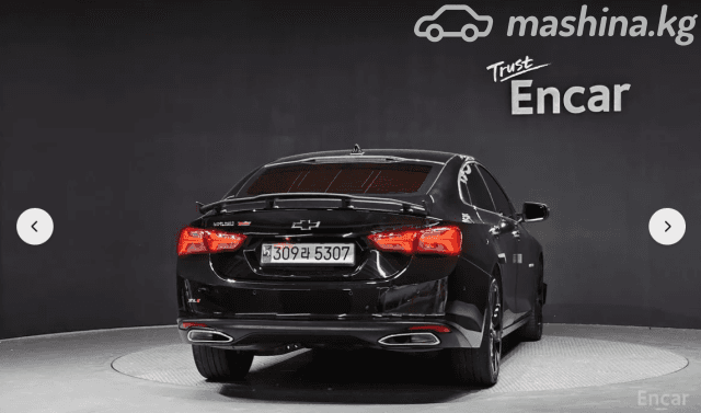 Chevrolet Malibu IX Рестайлинг 2.0 AT