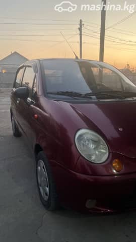 Daewoo Matiz I Рестайлинг 0.8 MT