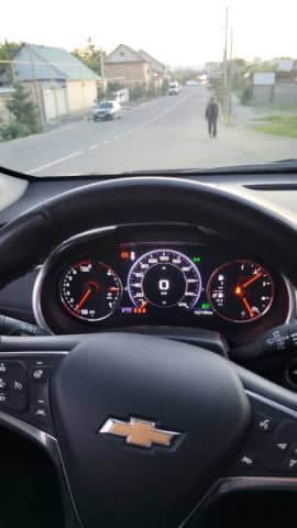 Chevrolet Malibu IX Рестайлинг 1.3 CVT