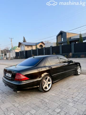 Mercedes-Benz S-Класс IV (W220) Рестайлинг 600 Long 5.5 AT