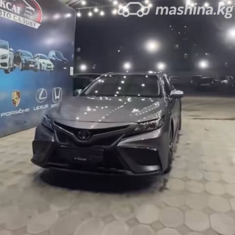 Toyota Camry VIII (XV70) Рестайлинг US Market 2.5 AT