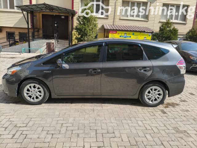 Toyota Prius v (+) I Рестайлинг (ZVW40/41) 1.8hyb AT