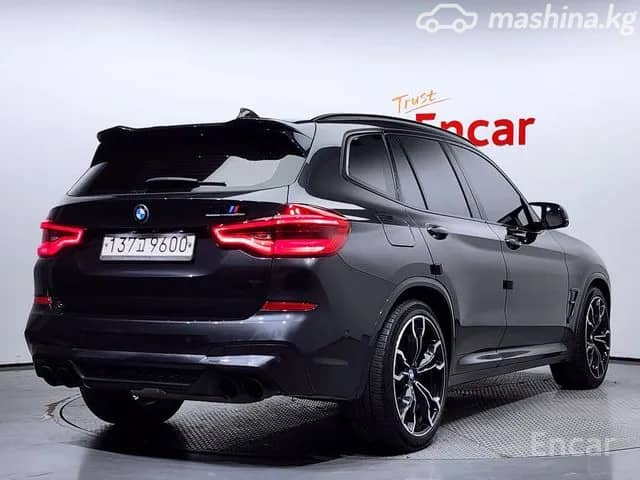 BMW X3 M I (F97) 3.0 AT 4WD