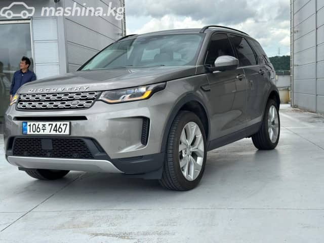 Land Rover Discovery Sport I Рестайлинг 2.0d AT 4WD