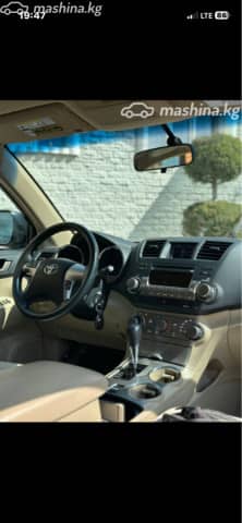 Toyota Highlander II (U40) Рестайлинг 3.5 AT 4WD