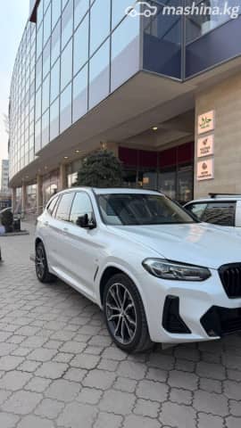 BMW X3 III (G01) Рестайлинг 30i xDrive 2.0 AT 4WD