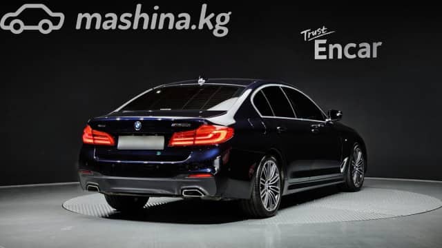 BMW 5 серии VII (G30/G31) 530i 2.0 AT