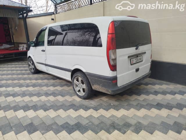 Mercedes-Benz Viano I (W639) Рестайлинг L3 2.1d AT