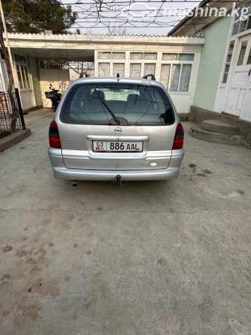 Opel Vectra B Рестайлинг 1.6 MT