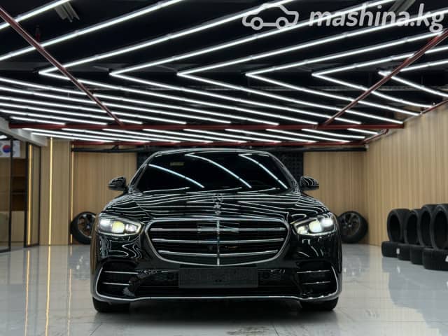 Mercedes-Benz S-Класс VII (W223) 500 Long 4MATIC 3.0 AT 4WD