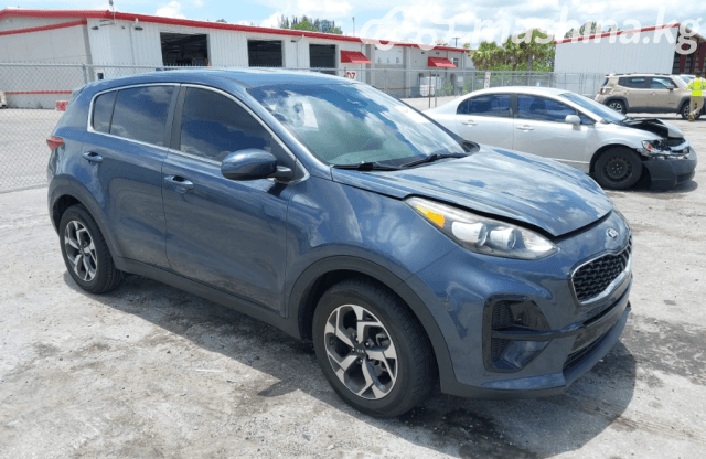 Kia Sportage IV Рестайлинг 2.4 AT