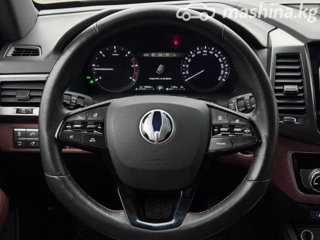 SsangYong Rexton IV Рестайлинг 2.2d AT 4WD