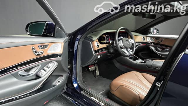 Mercedes-Benz S-Класс AMG III (W222, C217) Рестайлинг 63 AMG Long 4.0 AT 4WD