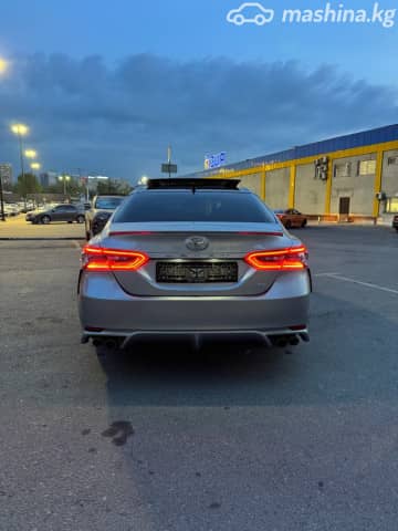 Toyota Camry VIII (XV70) Рестайлинг 2.5 AT