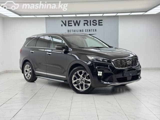 Kia Sorento III Prime Рестайлинг 2.2d AT