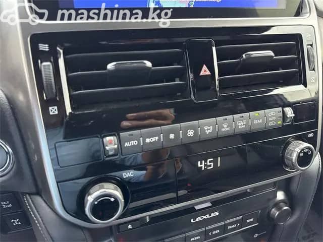 Lexus GX II Рестайлинг 2 460 4.6 AT 4WD