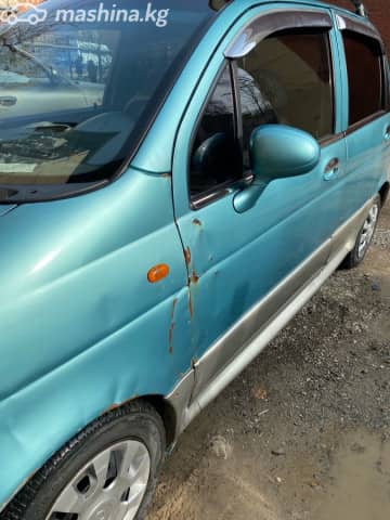 Daewoo Matiz I Рестайлинг 0.8 AT