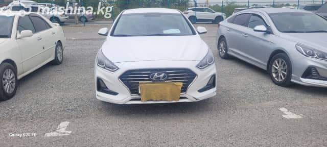 Hyundai Sonata VII (LF) Рестайлинг 2.0 AT
