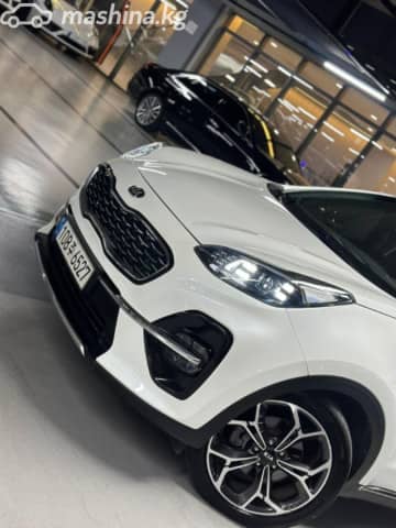 Kia Sportage IV Рестайлинг 2.0d AT