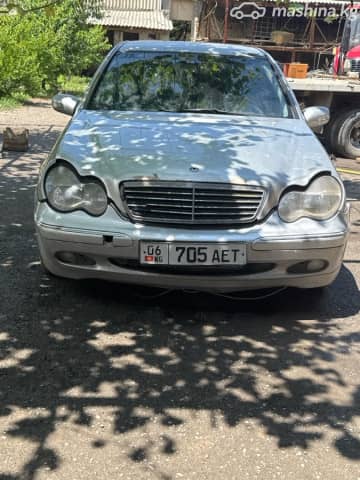 Mercedes-Benz C-Класс II (W203) 220 2.2d AT