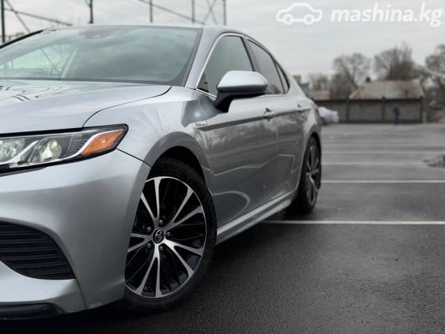 Toyota Camry VIII (XV70) US Market 2.5hyb CVT