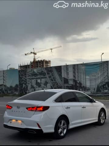 Hyundai Sonata VII (LF) Рестайлинг 2.0 AT