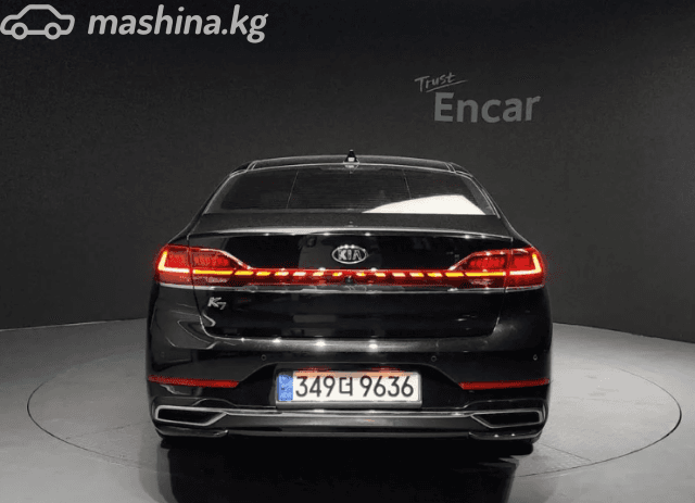 Kia K7 YG (II) Рестайлинг 2.5 AT