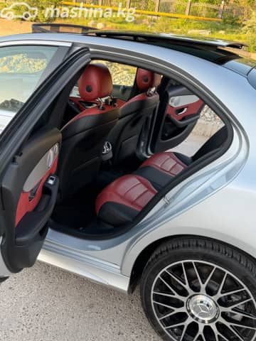 Mercedes-Benz C-Класс IV (W205) Рестайлинг 300 2.0 AT 4WD