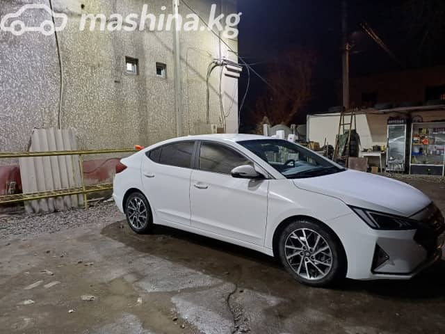 Hyundai Avante VI Рестайлинг 1.6 CVT