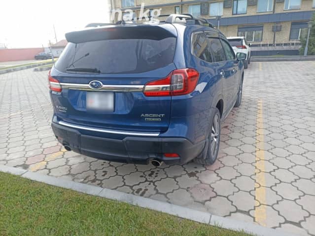 Subaru Ascent I 2.4 CVT 4WD