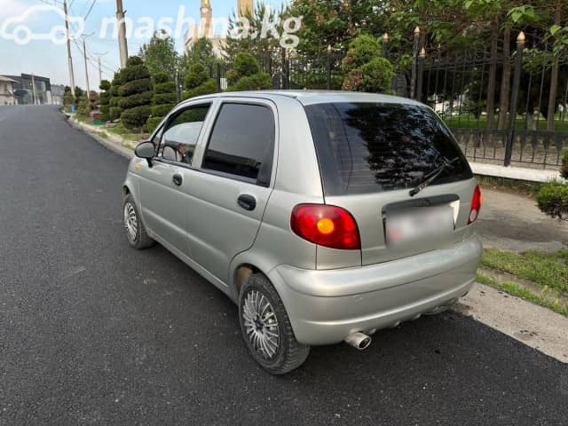 Daewoo Matiz I Рестайлинг 0.8 MT