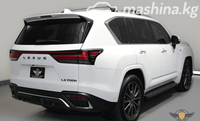 Lexus LX IV 700h 3.5hyb AT 4WD