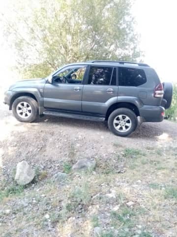 Toyota Land Cruiser Prado 120 Series 3.0d MT 4WD