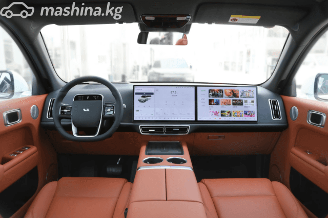 LiXiang L7 Рестайлинг 1.5hyb AT 4WD