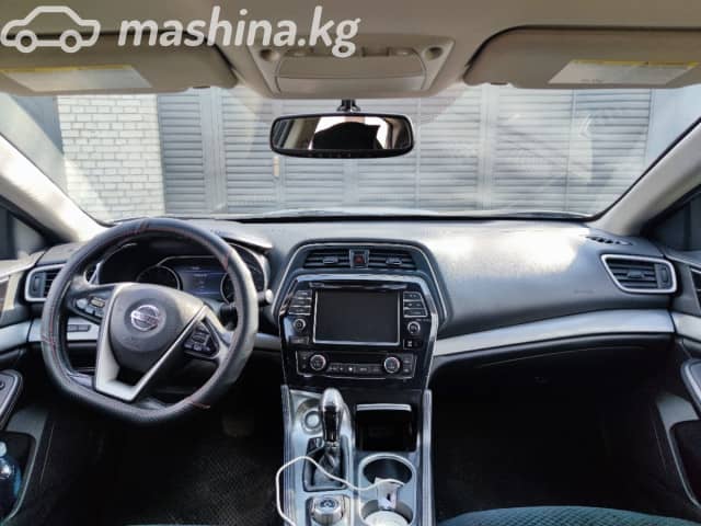 Nissan Maxima VIII (A36) 3.5 CVT